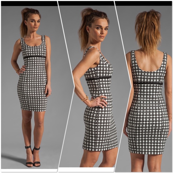 Trina Turk Dresses & Skirts - Trina Turk Garreth Dress in Black and White